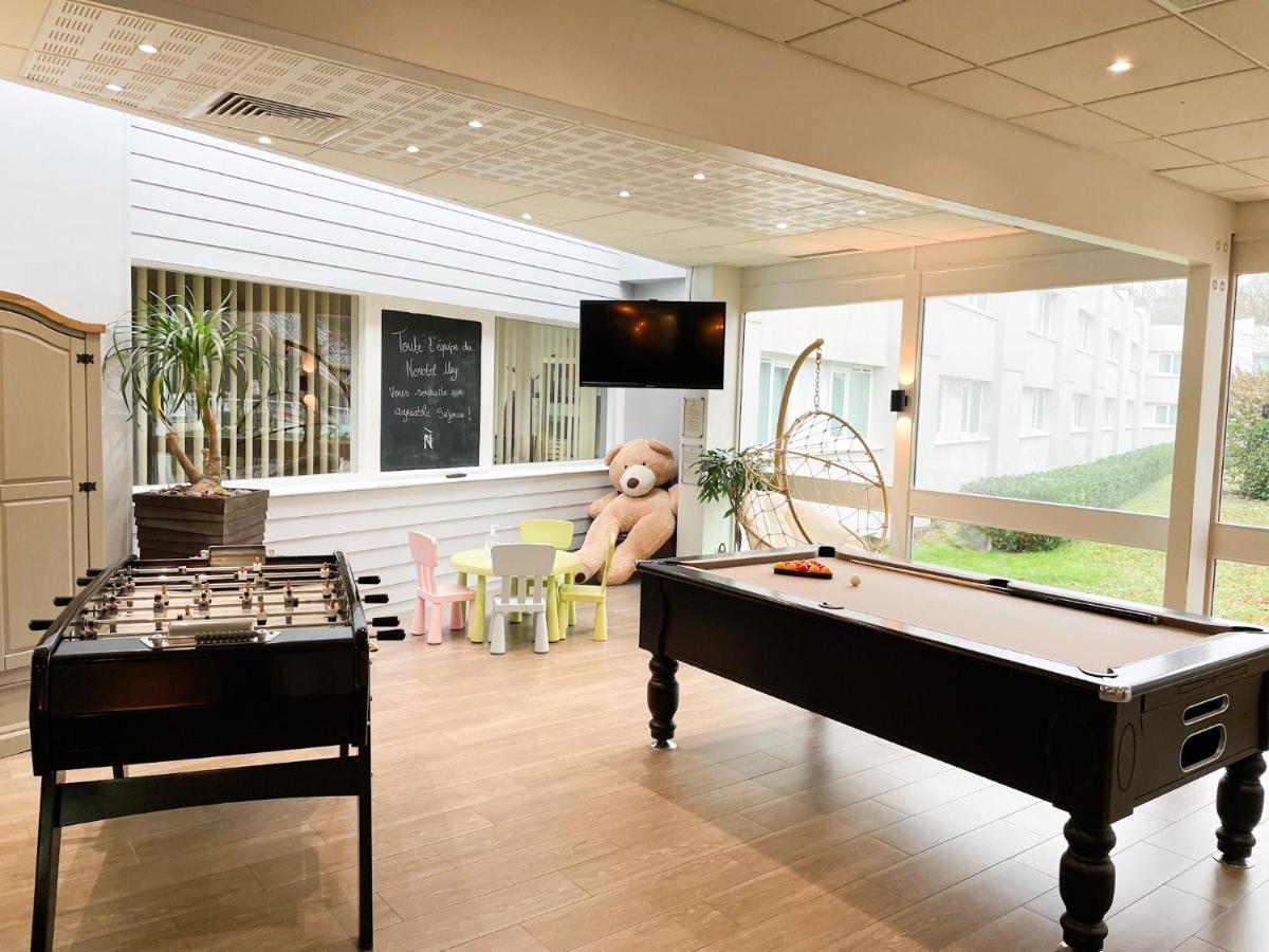 Novotel Fontainebleau Ury מראה חיצוני תמונה